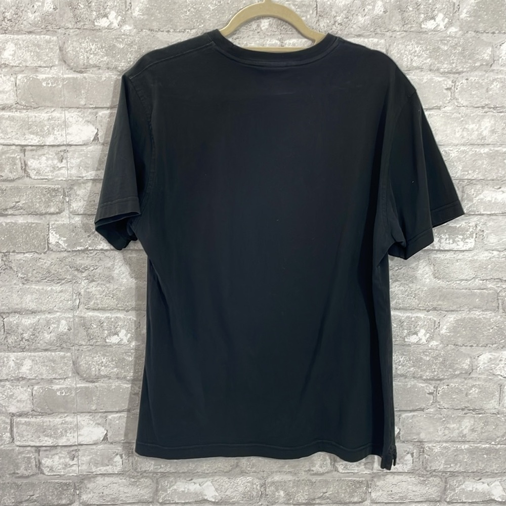 Brooks Brothers Black Embroidered Tee - Picture 4 of 6